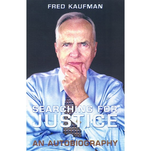 Osgoode Society for Canadian Legal History: Searching for Justice: An Autobiography (Hardcover)