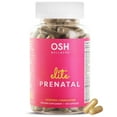 thumbnail image 1 of Osh Wellness Elite Prenatal Vitamins for Women | Supports Baby's Growth & Brain Development | Made in USA | 30 Day Supply, 1 of 5