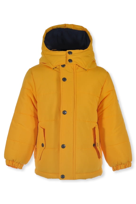 Boys' Jacket Color: yellow Size: 4t