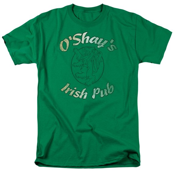 - Oshays Irish Pub - Short Sleeve Shirt - Large