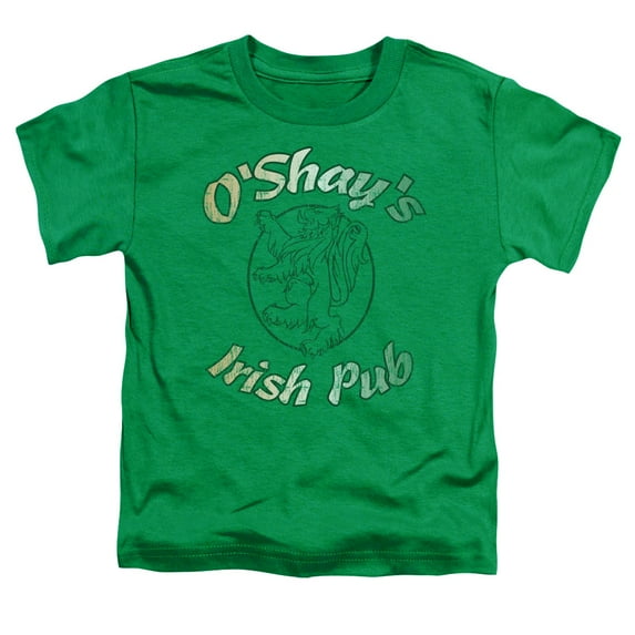 - Oshays Irish Pub - Toddler Short Sleeve Shirt - 4T