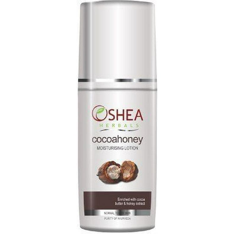 Oshea Herbals Cocoa Butter and Honey Moisturising Lotion 120 Ml