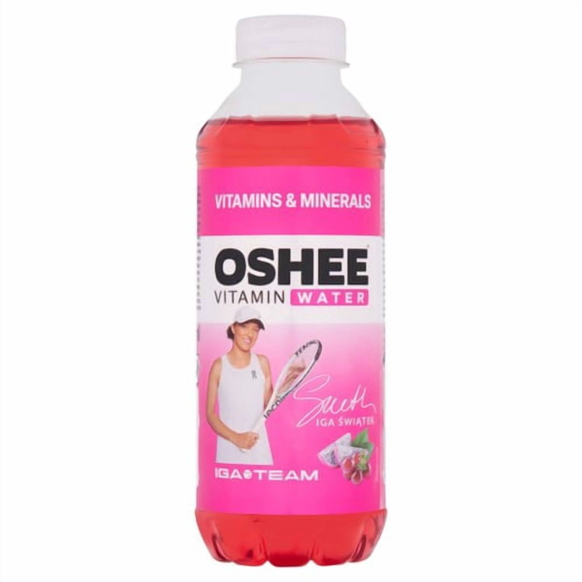 Oshee Vitamin/Mineral Water 555ml, British Import (Pack of 3)