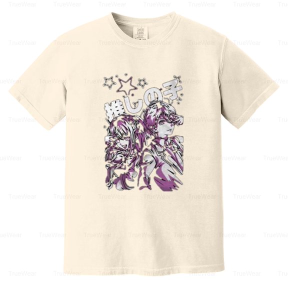 Oshi No Ko, Ai Hoshino Girl, Call Of The Night, Anime, Manga, Idol, Pop Comfort Color T-Shirt Unisex, up to 4XL