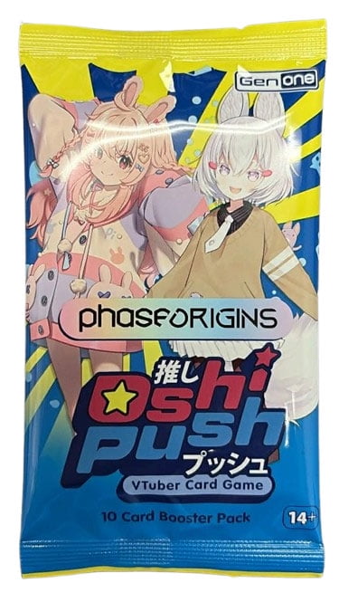 oshi push booster box Oshi Push: Hidden Links [x12] Booster Sealed Case