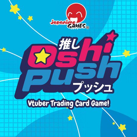 Oshi Push: VTuber Card Game Tenma Maemi Starter Deck