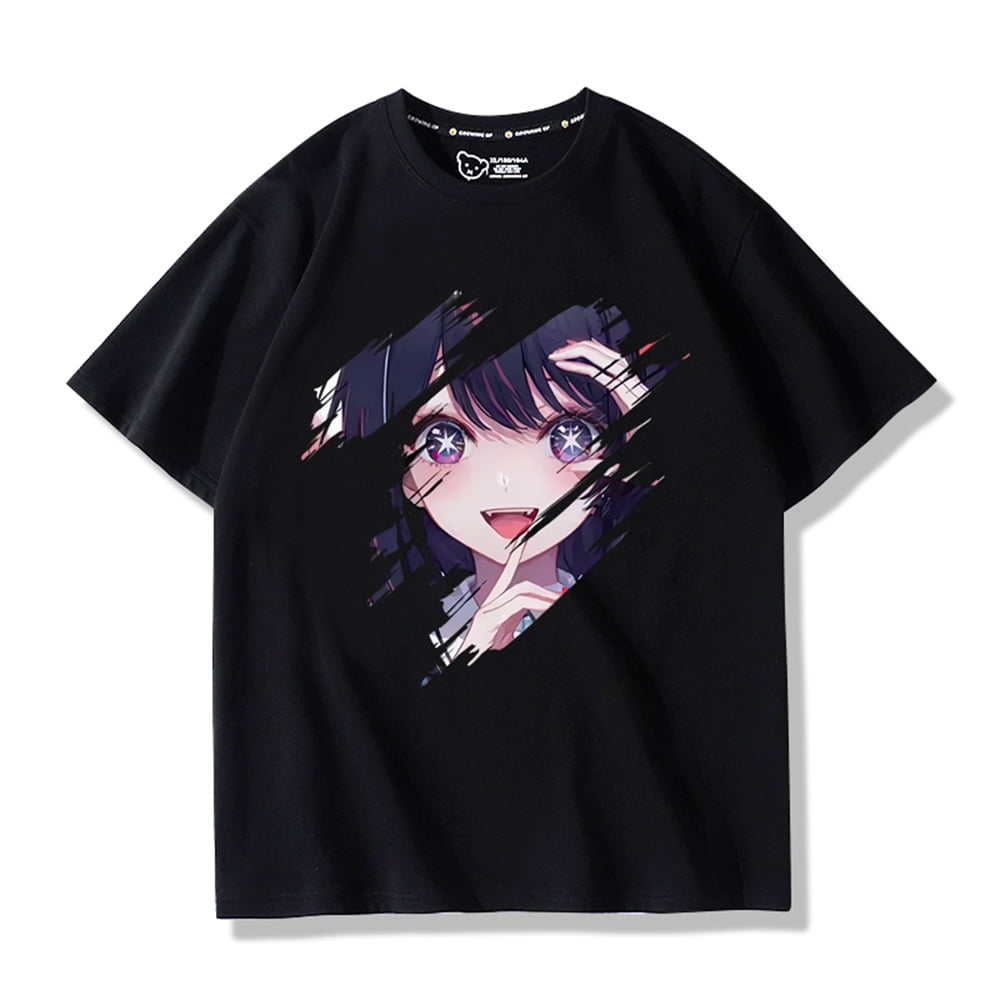 Mサイズ　【OSHI NO KO】AI TEE / OFF WHITE 推しの子 vaultroom ×【推しの子】 – VAULTROOM