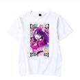 thumbnail image 1 of Oshi no Ko cosplay T-shirt Hoshino Ai Merch anime manga T-shirt fan summer T-shirt men and women Harajuku short sleeved shirt, 1 of 2