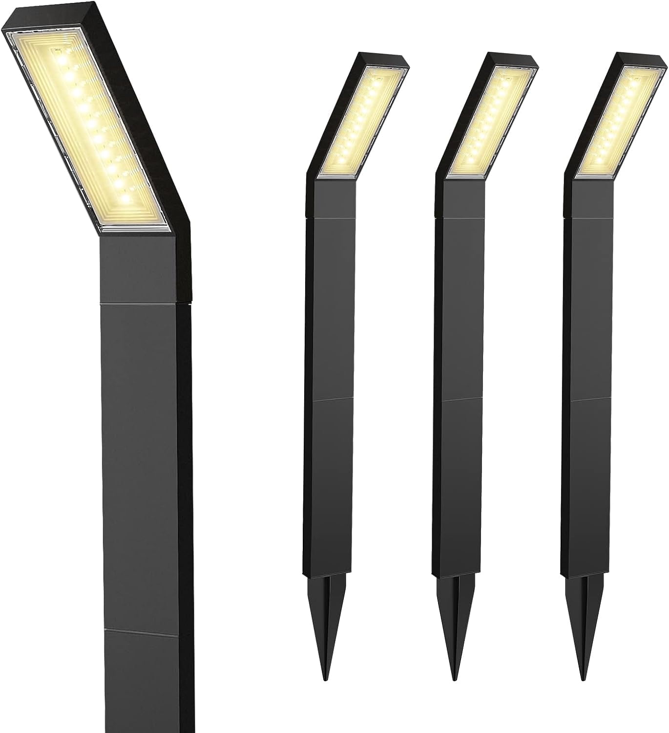 Oshine Solar Pathway Lights Outdoor 4