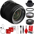 thumbnail image 1 of Oshiro 35mm f/2 LD UNC AL Wide Angle Full Frame Prime Lens for Canon EOS Digital SLR Cameras Bundle with Opteka 55mm 10x HD II Professional Macro Lens for Digital Cameras and Accessories (6 Items), 1 of 11