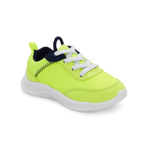 Oshkosh Ajax Kid's Machine Washable Easy On/Off Sneaker, Sizes 4-12