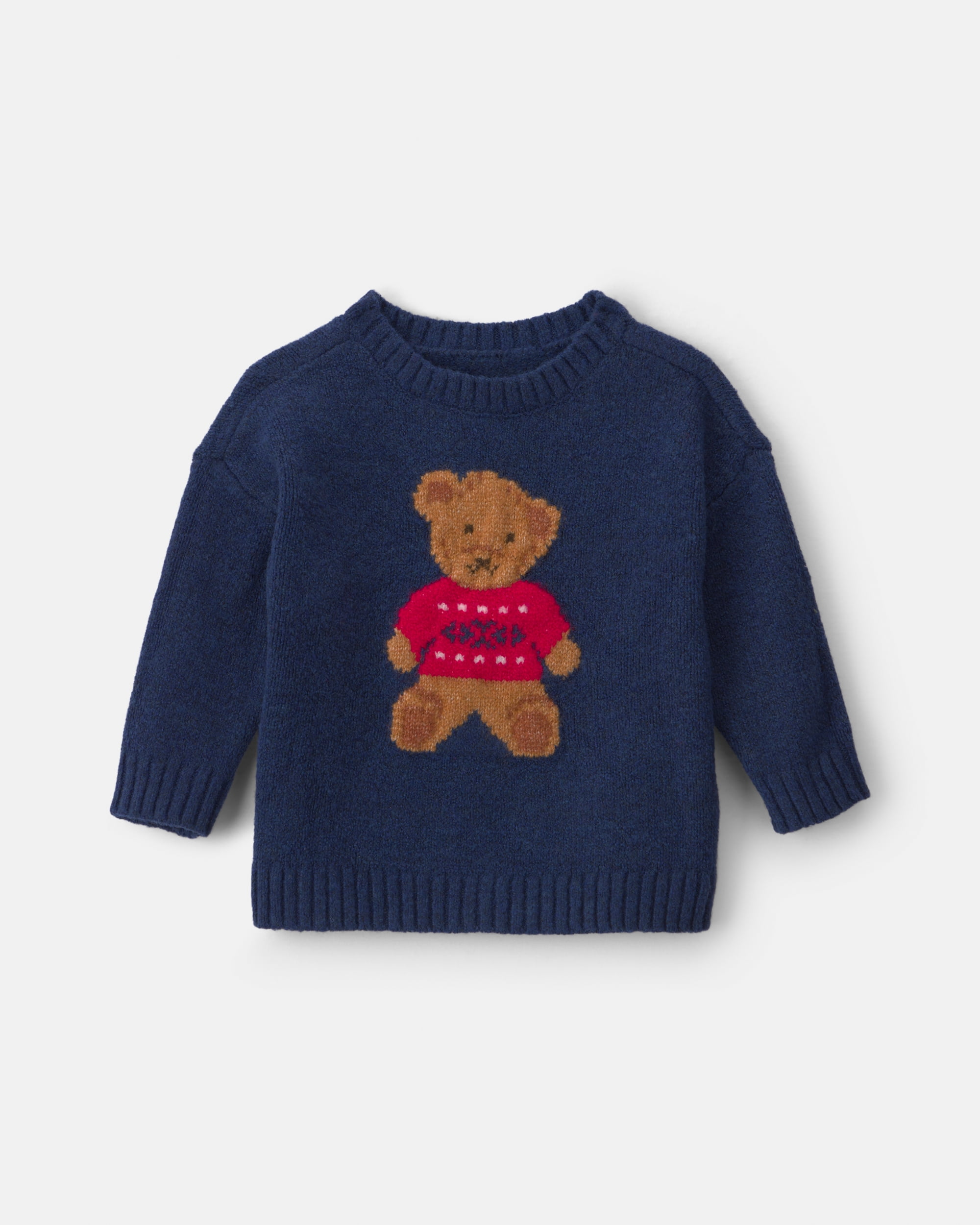 Oshkosh B'gosh Baby Boy Sweater, One-Piece, Sizes 3 Months - 24 Months