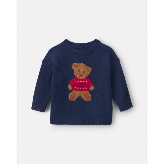 Oshkosh B'gosh Baby Boy Sweater, One-Piece, Sizes 3 Months - 24 Months