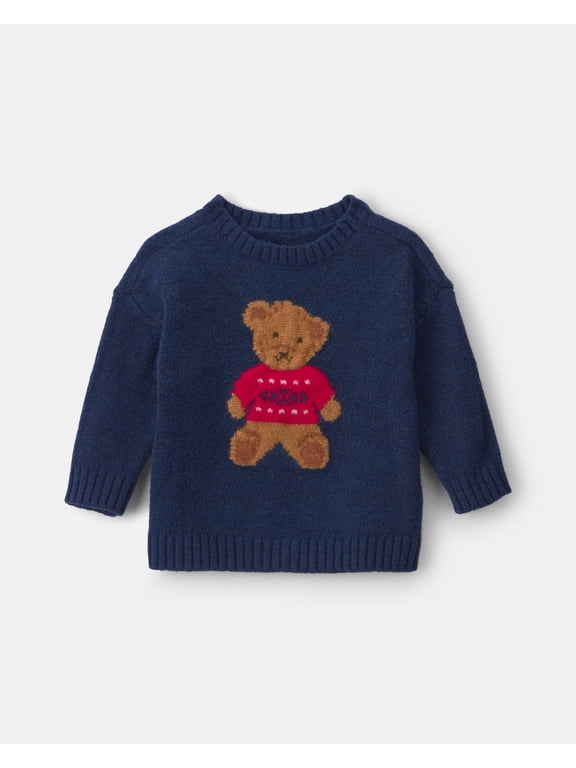 Baby Boy Sweater, One-Piece, Sizes 3 Months - 24 Months