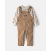 Oshkosh B'gosh Baby Overall and Top Set, 2-Piece, Sizes 3 Months - 24 Months