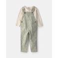 thumbnail image 1 of Oshkosh B'gosh Toddler Girl Overall and Top Outfit Set, 2-Piece, Sizes 2T - 5T, 1 of 8
