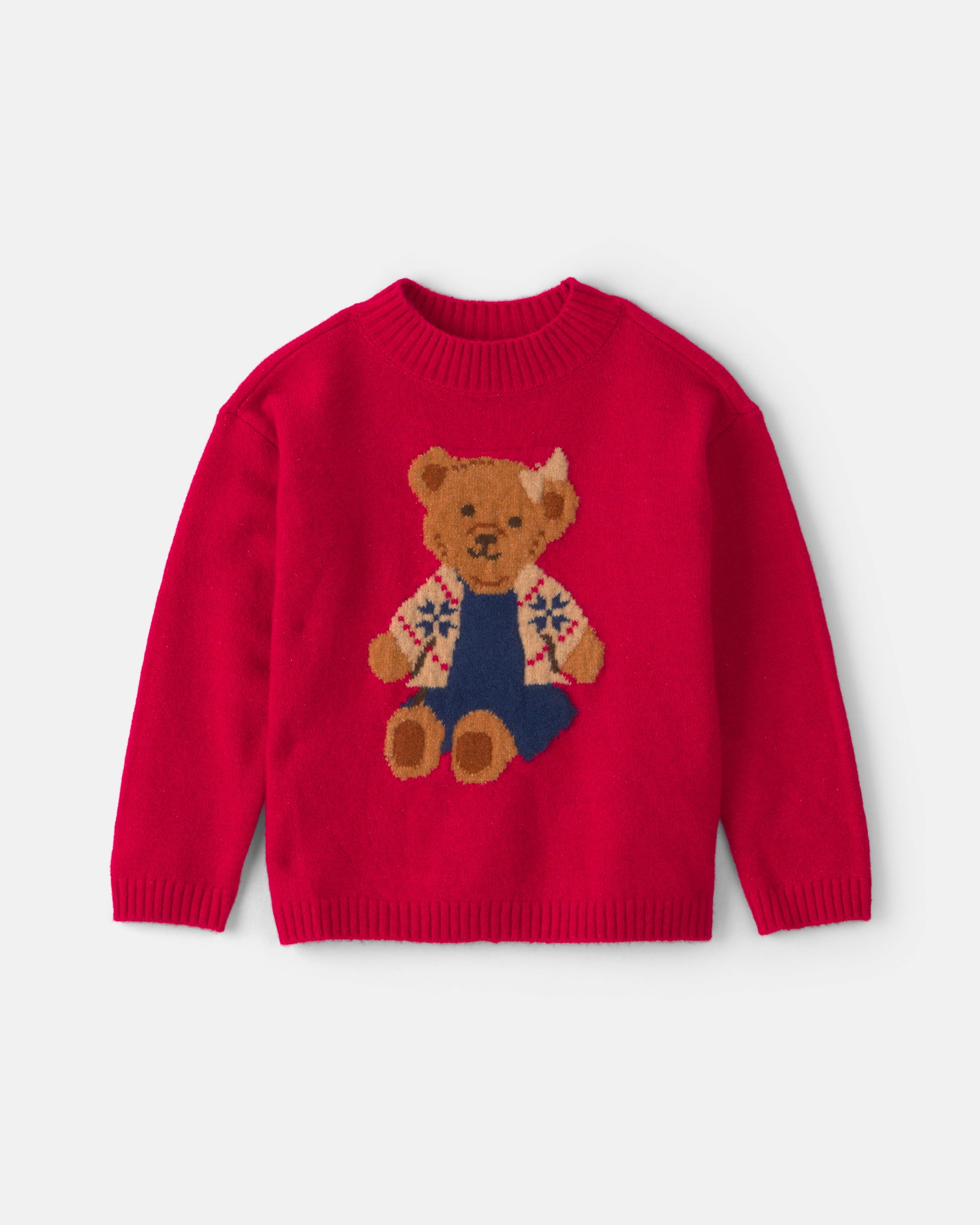 Oshkosh B'gosh Toddler Girl Sweater, One-Piece, Sizes 2T - 5T