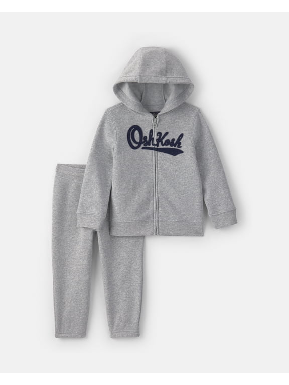 Toddler Hoodie and Pant Set, 2-Piece, Sizes 2T - 5T