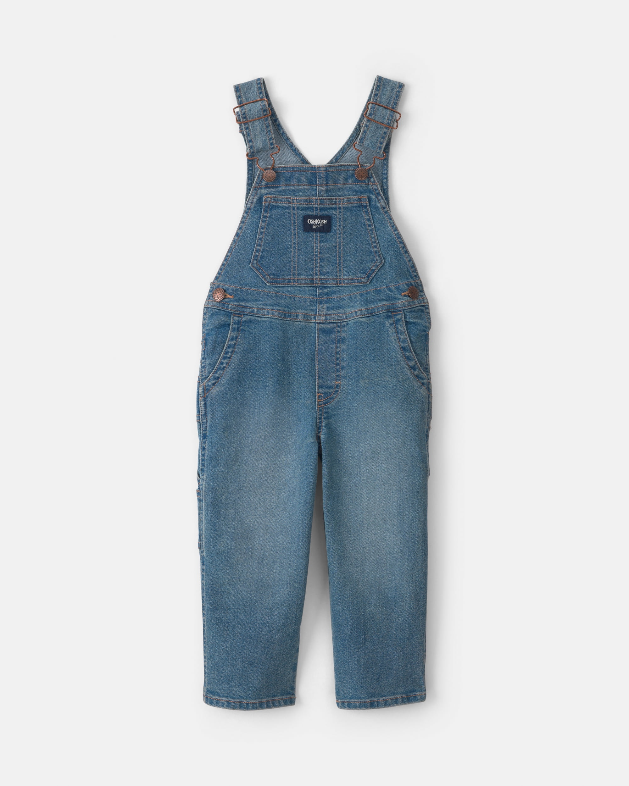 Oshkosh B'gosh Toddler Overall and Top Set, 2-Piece, Sizes 2T - 5T