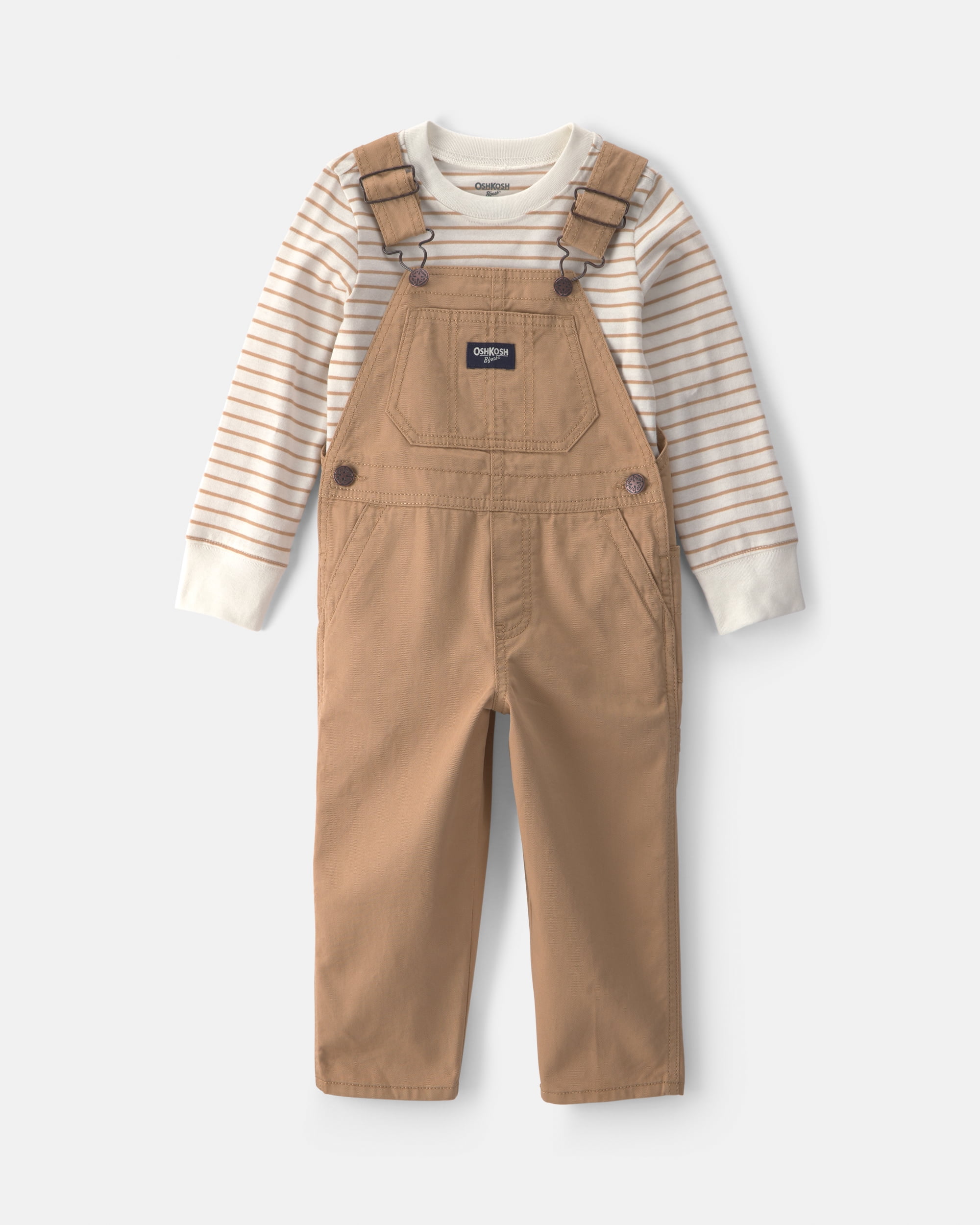 Oshkosh B'gosh Toddler Overall and Top Set, 2-Piece, Sizes 2T - 5T