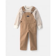 Oshkosh B'gosh Toddler Overall and Top Set, 2-Piece, Sizes 2T - 5T