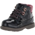 thumbnail image 1 of Oshkosh B'gosh Toddler and Little Girls Hinoki Fashion Boot, Black , Size 5-13 ( 2-6 Years), 1 of 6
