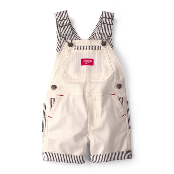 OshKosh B'gosh Baby Shortalls, One-Piece, Sizes 3 Months-24 Months