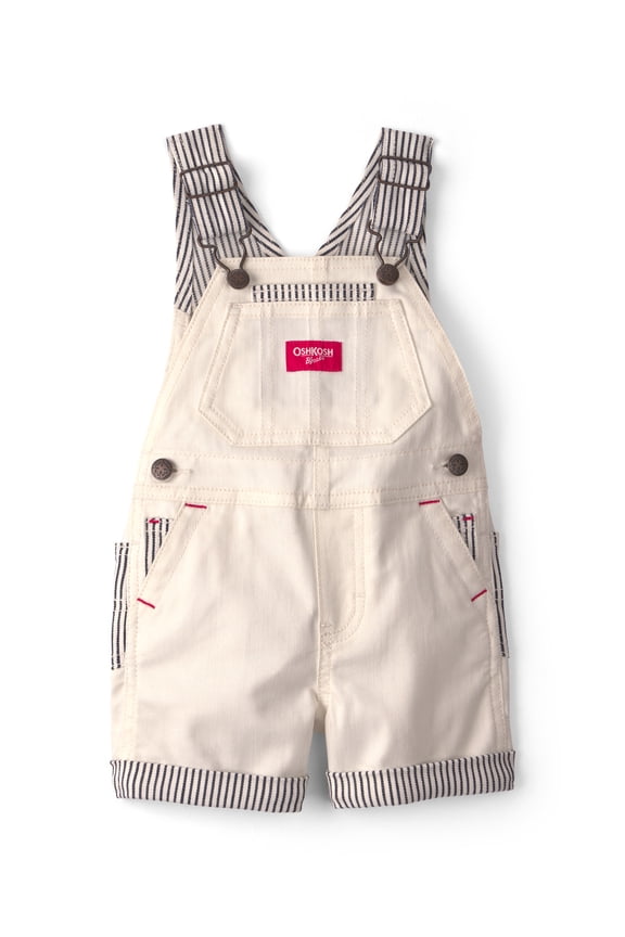 Baby Shortalls, One-Piece, Sizes 3 Months-24 Months