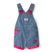 OshKosh Bgosh Baby Shortalls, One-Piece, Sizes 3 Months-24 Months