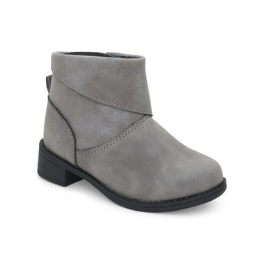 Oshkosh Flip Kid's Zipper Closure Fashion Boot, Sizes 4-12