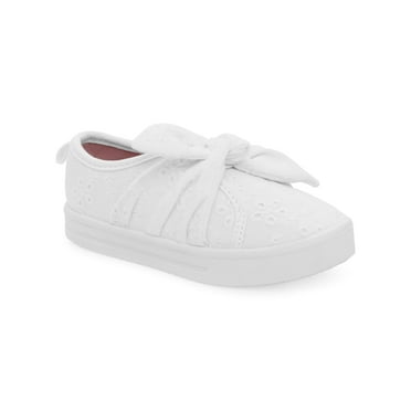 Oshkosh Hilda Kid's Machine Washable Easy On/Off Fashion Sneaker, Sizes 4-12