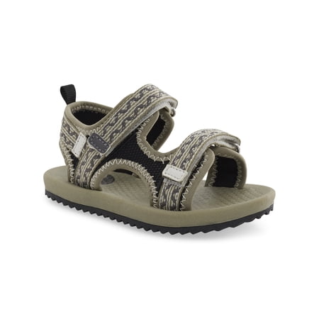 Oshkosh Horchata Kid's Machine Washable Sandal, Sizes 4-12