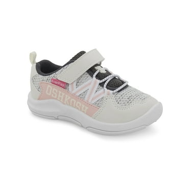 Oshkosh Loopy Kid's Machine Washable Easy On/Off Sneaker, Sizes 4-12