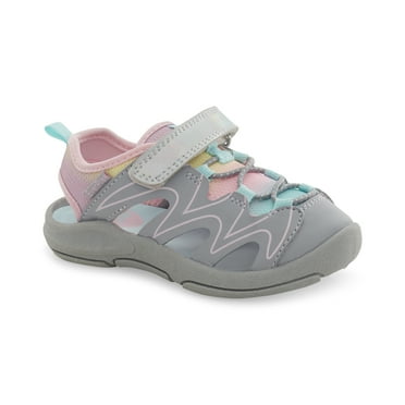 Oshkosh Martin Kid's Closed Toe Easy On/Off Sandal, Sizes 4-12