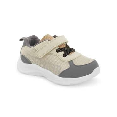 Oshkosh Retra Kid's Eco Friendly Machine Washable Sneaker, Sizes 4-12