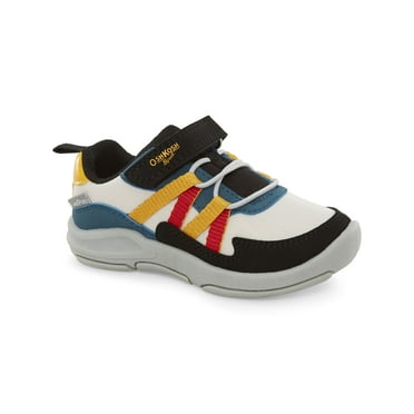 Oshkosh Sevvy Kid's Machine Washable Easy On/Off Sneaker, Sizes 4-12