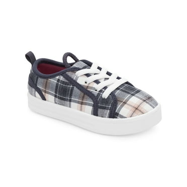 Oshkosh Syrup Kid's Machine Washable Easy On/Off Sneaker, Sizes 4-12