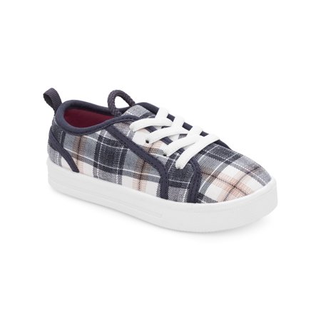 Oshkosh Syrup Kid's Machine Washable Easy On/Off Sneaker, Sizes 4-12