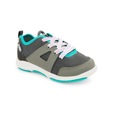 Oshkosh Tobie Kid's Machine Washable Easy On/Off Sneaker, Sizes 4-12