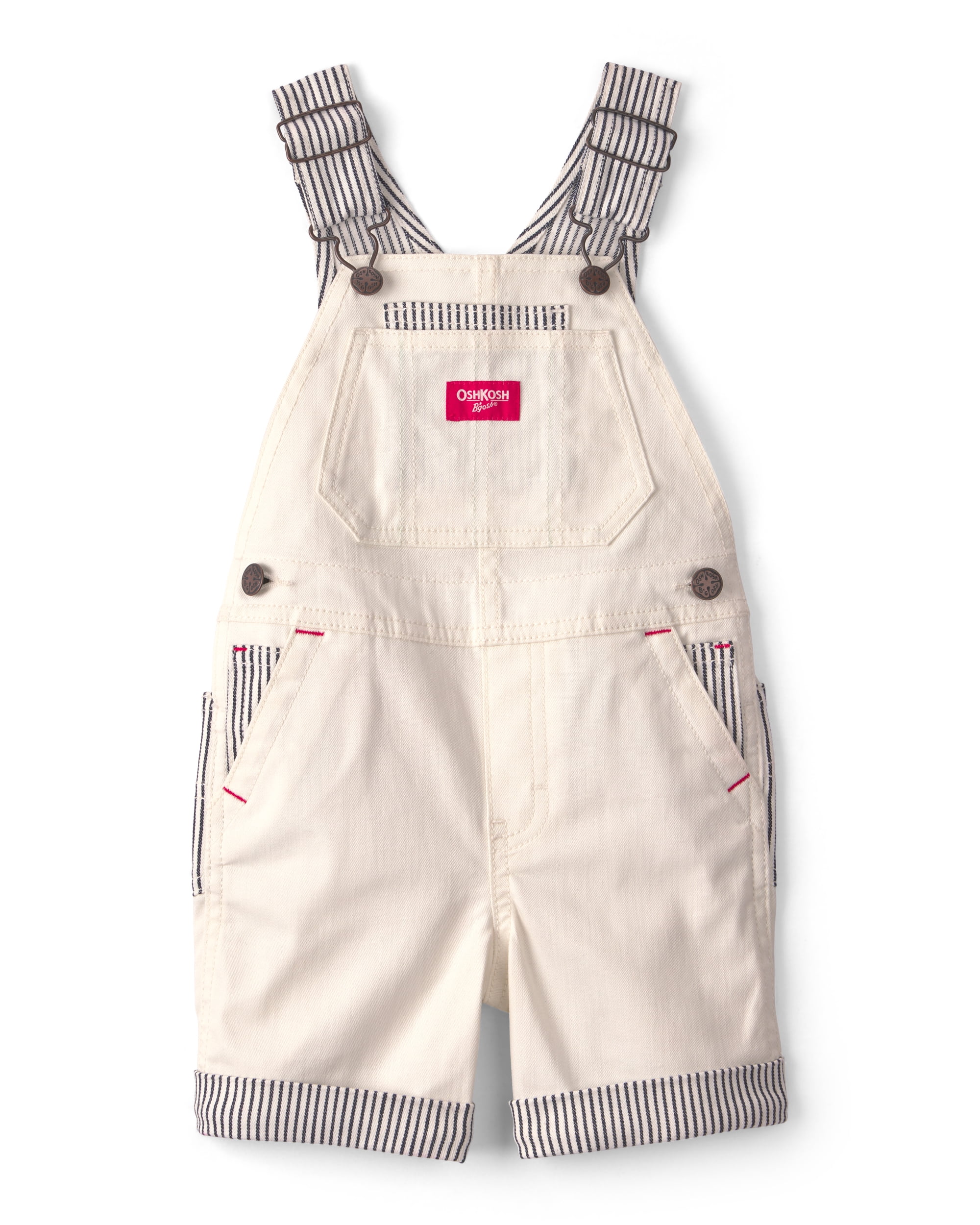 OshKosh B'gosh Toddler Shortall, One-Piece, Sizes 2T-5T