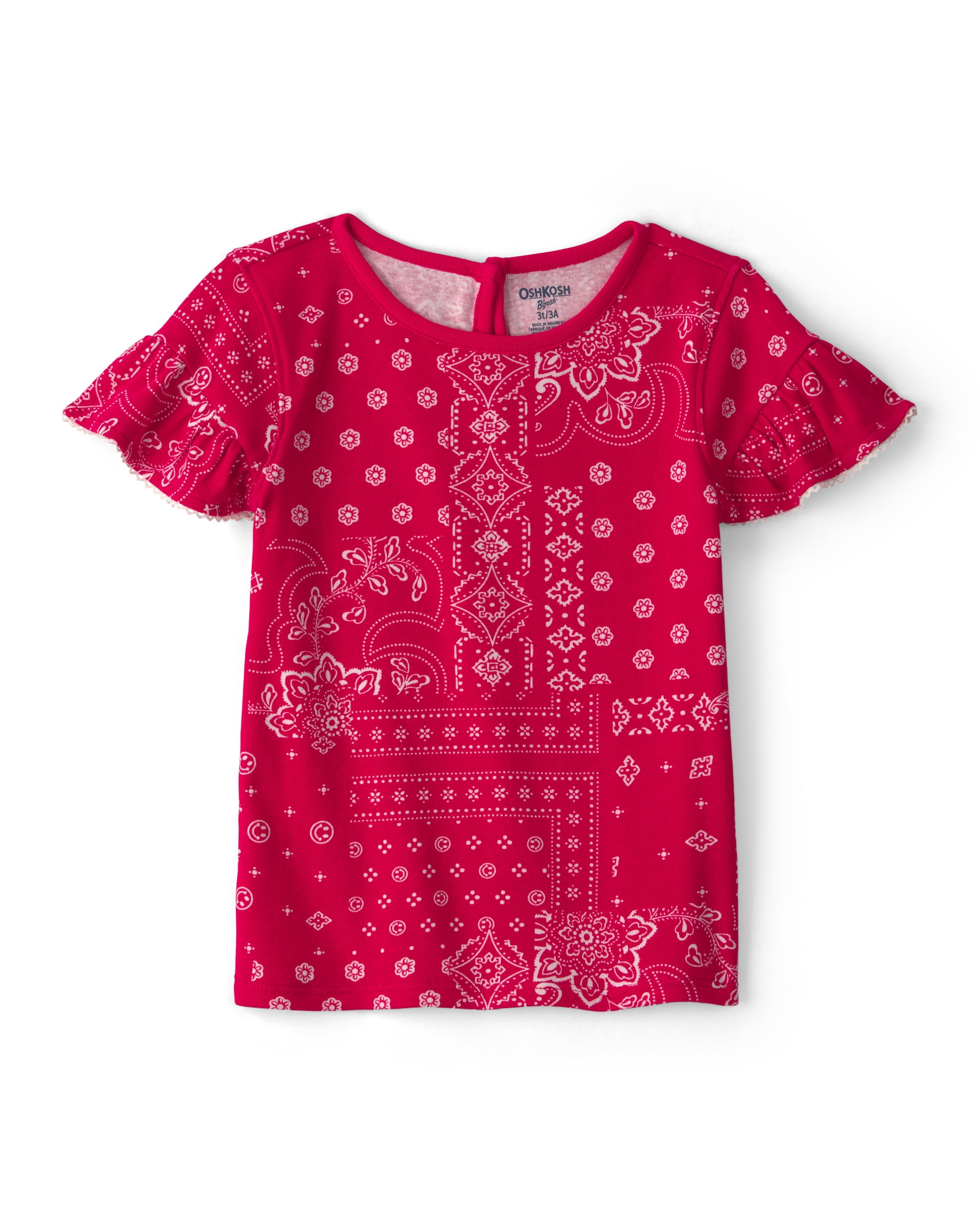 OshKosh B'gosh Toddler Top, One-Piece, Sizes 2T-5T