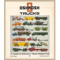 thumbnail image 1 of Pre-Owned Oshkosh Trucks: 75 Years of Specialty Truck Production (Paperback) 0879386614 9780879386610, 1 of 1