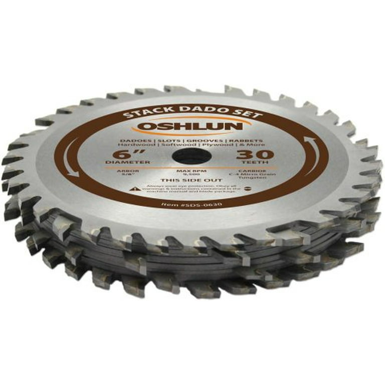 6 inch dado set discount