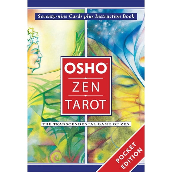 Osho Zen Tarot Pocket Edition: The Transcendental Game of Zen, (Hardcover)