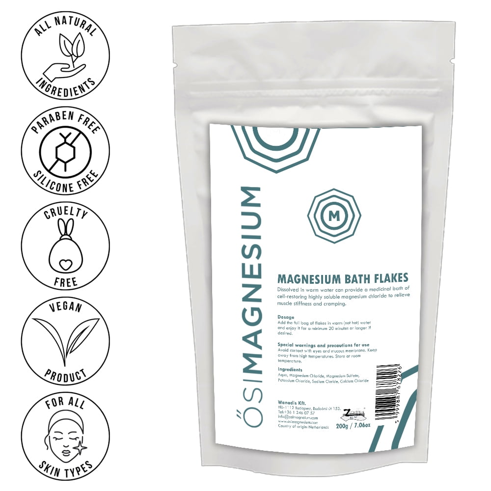 Osi Magnesium Bath Flakes 7oz