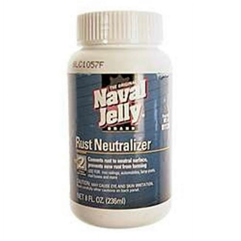 Osi Sealants Naval Jelly Rust Neutralizer 1381192 8OZ 