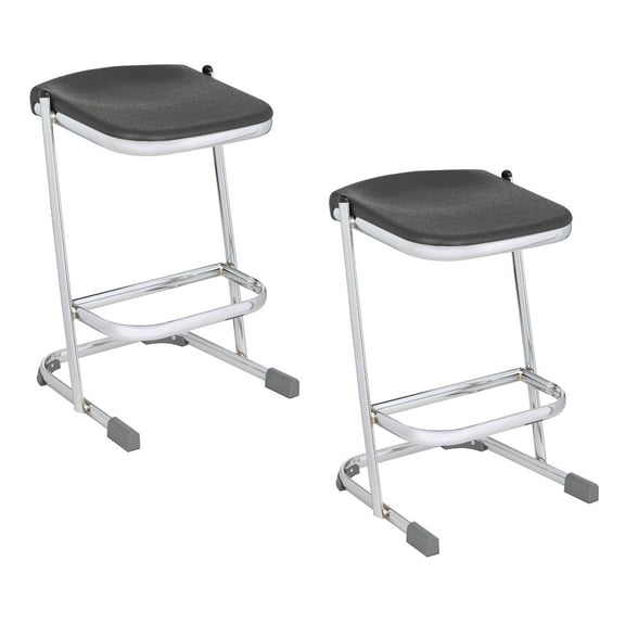 Osiris 24" Stool, Pack of 2