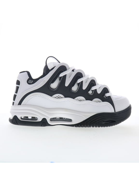 Adult Mens D3 2001 Skate Inspired Sneakers