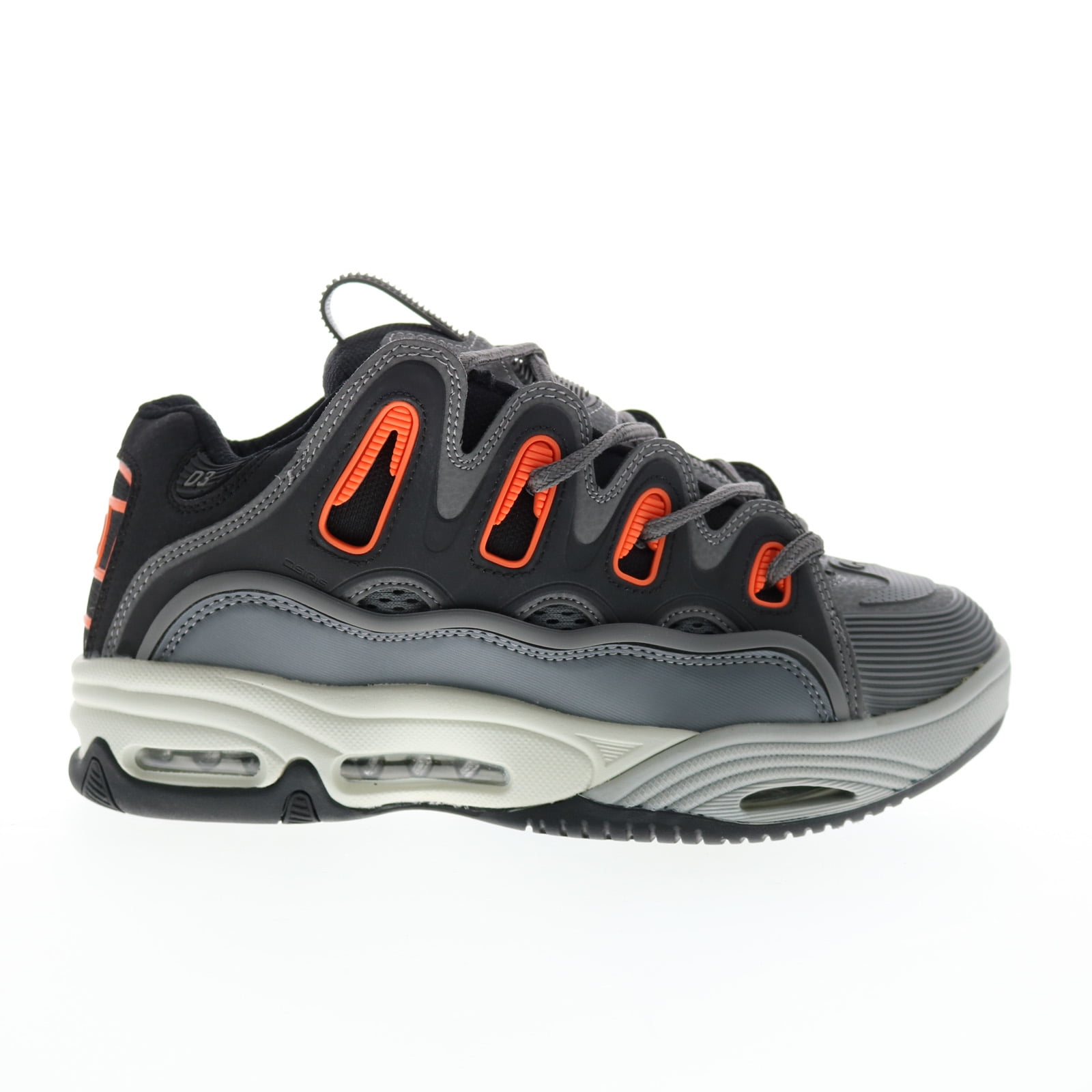 OSIRIS Mens D3 2001 Black/white/green