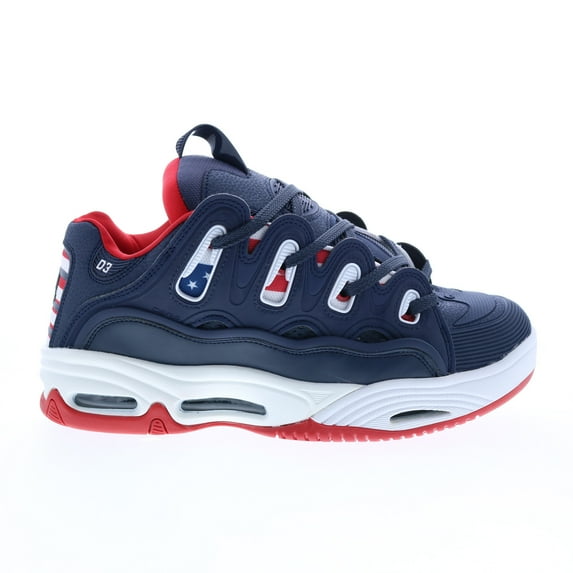 Osiris Adult Mens D3 2001 Skate Inspired Sneakers
